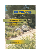 Polaris Scrambler 500 4x4 Owner's manual