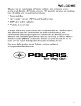 Polaris Sportsman 500 EFI Owner's manual