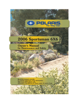 Polaris 6X6 User manual