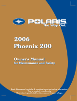 ATV or Youth Youth Phoenix 200 Owner's manual