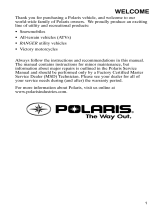 Polaris Youth Phoenix 200 Quadricycle Owner's manual