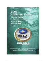 ATV or Youth ATP 330 4x4 / ATP 500 4x4 Owner's manual