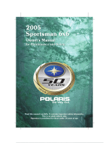 Polaris Sportsman 6x6 Owner's manual