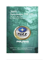 Polaris Sportsman 700 EFI Owner's manual