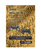 ATV or Youth Magnum Owner's manual