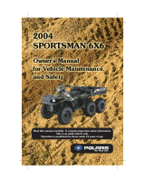 ATV or Youth Sportsman 6x6 Owner's manual