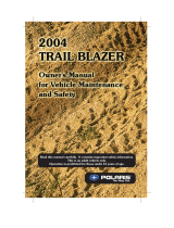 ATV or Youth Trail Blazer Owner's manual