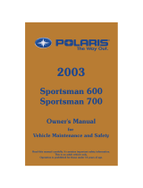 ATV or Youth Sportsman 600 / 700 Owner's manual