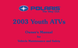 ATV or Youth Youth ATV Owner's manual