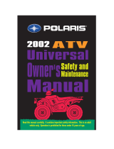 Polaris ATV Universal Owner's manual