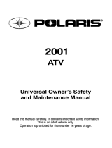 ATV or Youth 2002 Sportsman 700 Owner's manual