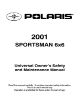 Polaris Sportsman 6x6 Universal Owner's manual