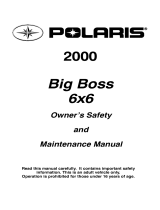 Polaris Big Bos 6x6 Owner's manual