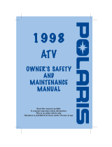 ATV or Youth Scrambler 500 Owner's manual