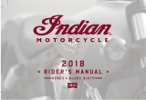 Indian Motorcycle Scout / Scout Sixty Owner's manual