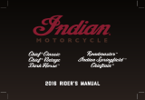 Indian Motorcycle Indian INTL Owner's manual
