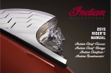 Indian Motorcycle Chief / Chieftain / Roadmaster Owner's manual