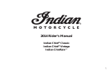 Indian Motorcycle INTL Owner's manual