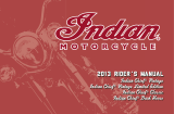 Indian Motorcycle Chief Classic / Chief Dark Horse / Chief Vintage Owner's manual