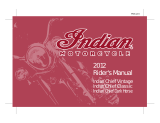 Indian Motorcycle Indian Rider's Owner's manual