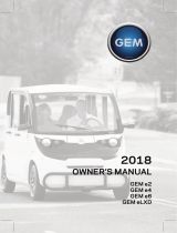 GEM E6 Owner's manual