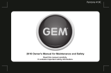 GEM EM1400 Owner's manual