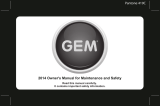 GEM 2011 GEM Owner's manual