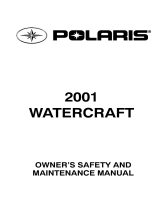 Personal Watercraft Genesis / Virage / SLH / SLX / PRO 1200 Owner's manual