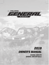 Polaris General 1000 Owner's manual