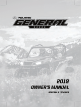 Polaris General 4 1000 Owner's manual