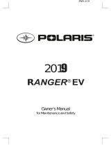 Polaris EV INTL Owner's manual