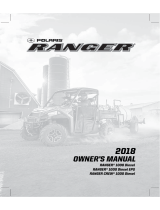 Polaris RANGER 1000 Diesel / 1000 Diesel EPS / Crew 1000 Diesel Owner's manual