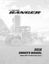 Polaris CREW XP 1000 EPS Northstar HVAC Edition Owner's manual