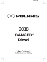 Polaris DIESEL Owner's manual