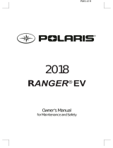 Polaris RANGER EV INTL Owner's manual