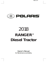 Polaris Tractor RANGER Diesel Owner's manual