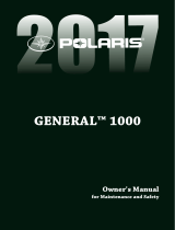 Polaris GENERAL 1000 EPS Owner's manual