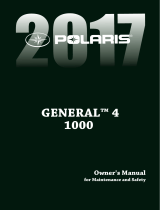 Polaris General 4 1000 EPS Owner's manual