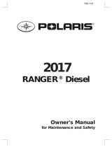 Polaris RANGER Diesel Owner's manual