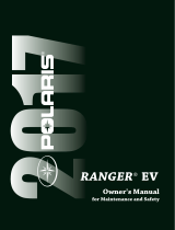 Polaris RANGER EV Owner's manual