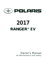 Polaris EV INTL Owner's manual