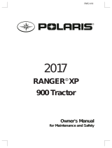 Polaris Tractor RANGER XP 900 Owner's manual