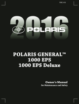 Polaris GENERAL 1000 EPS Owner's manual