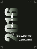 Polaris RANGER EV Owner's manual