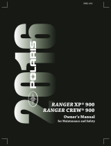 Polaris RANGER XP 900 / RANGER CREW 900 Owner's manual