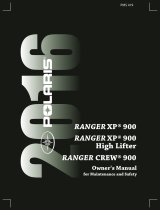 Polaris RANGER XP 900 Owner's manual