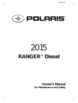 Polaris RANGER Diesel INTL Owner's manual