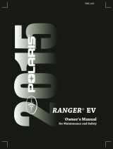 Polaris RANGER EV Owner's manual