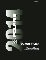 Polaris 400 Owner's manual