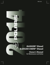 Polaris RANGER Diesel / CREW Diesel Owner's manual